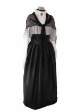 Ladies Victorian School Mistress Day Costume Edwardian Suffragette Size 18 - 20